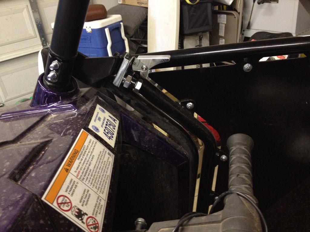 Pro Armor Doors Latch Retrofit Made by UTVINC Page 18 Polaris RZR